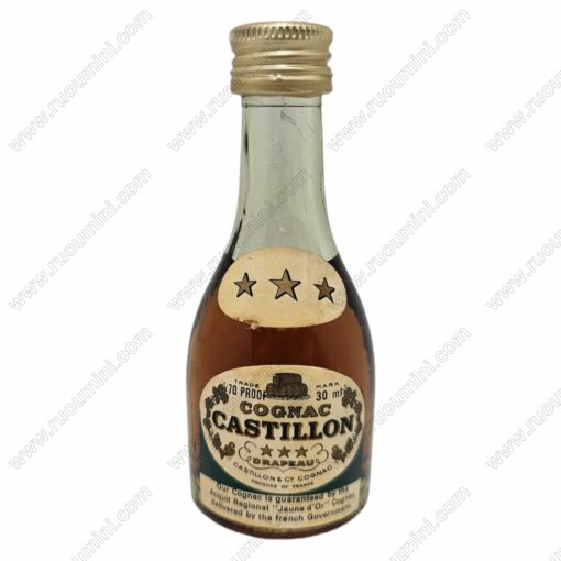 CO-CAST-001 CASTILLON 3* COGNAC , hard to find