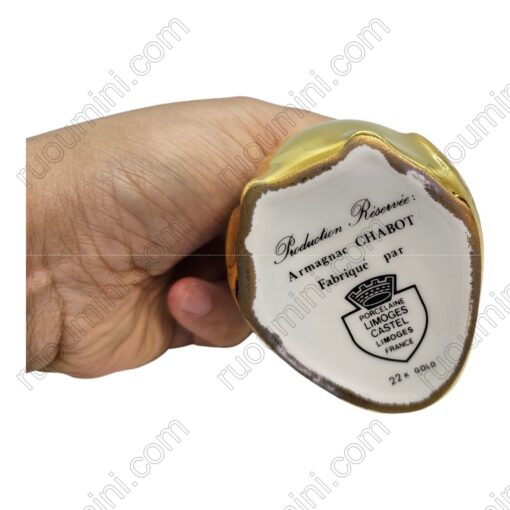 CO-CH-002 Extra rare Chabot Armagnac , gold 22k version - Hình ảnh 2