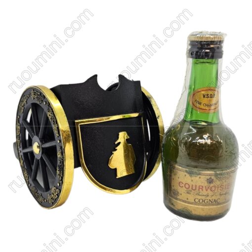 CO-CO-005 Courvoisier VSOP with canon cradle - Hình ảnh 2