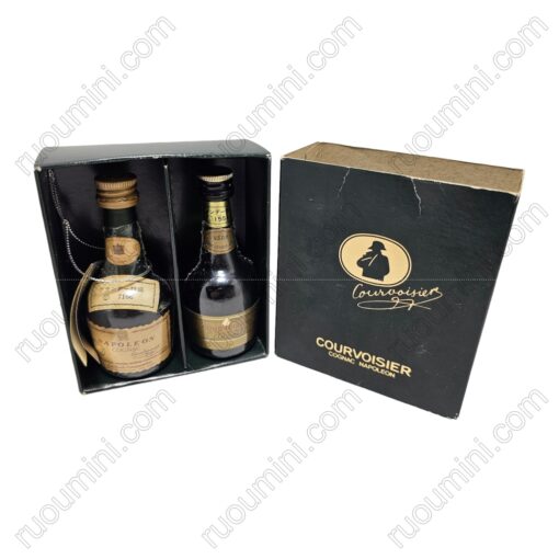 CO-CO-013 Courvoisier set Napoleon & VSOP