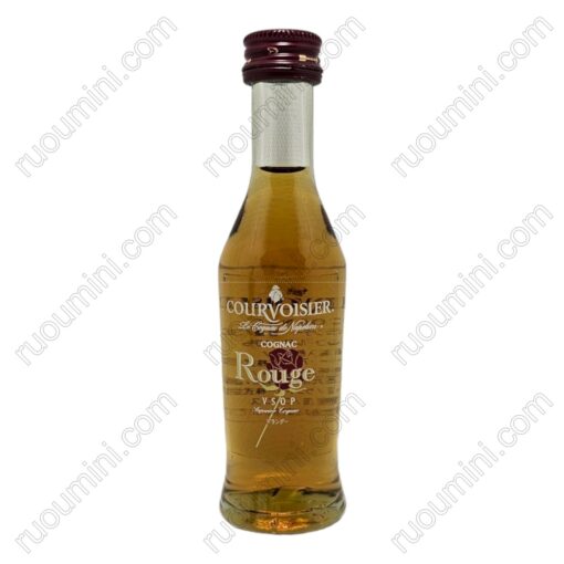 CO-CO-014 Courvoisier ROUGE VSOP , miniflaschen, sample bottles