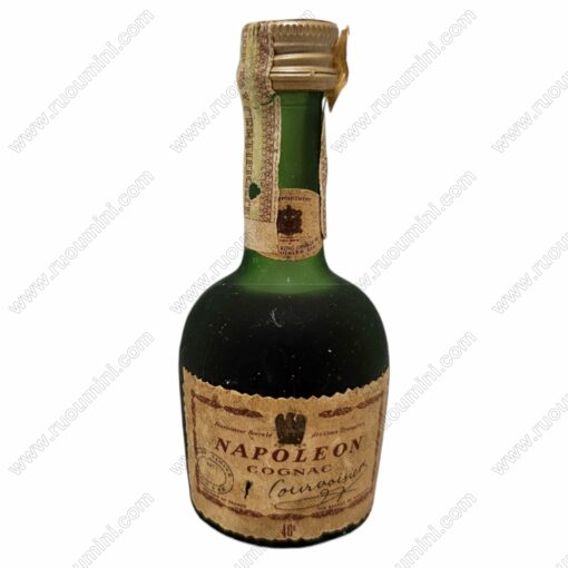 CO-CO-017 Courvoisier Napoleon old version, miniflaschen