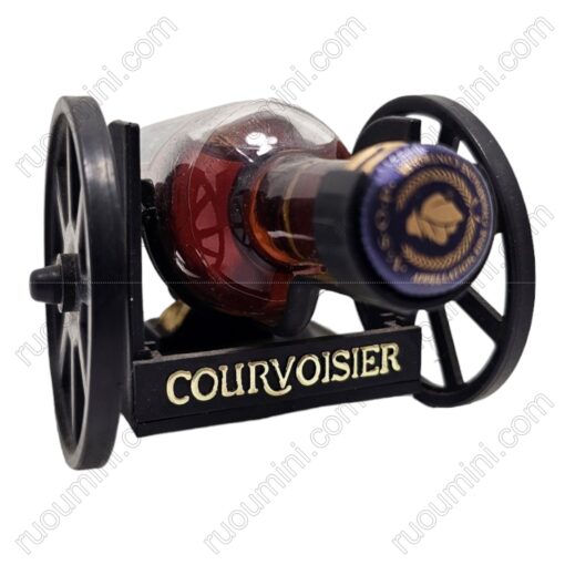 CO-CO-021 Courvoisier VSOP with canon cradle, Courvoisier 佳能搖籃 - Hình ảnh 2