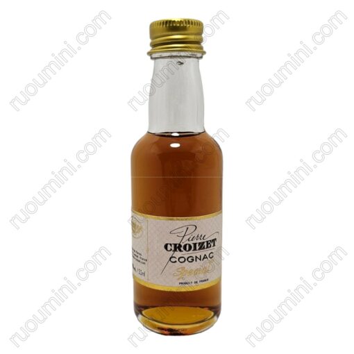 CO-CROIZET-002 CROIZET SPECIAL cognac, miniature bottles
