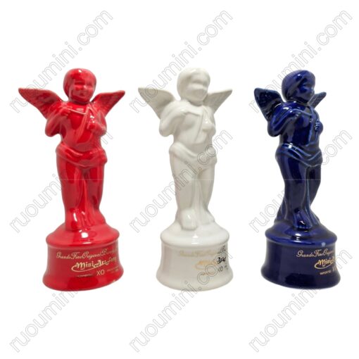 CO-CXO-001 Mini Art Sang Brandy set , mini bottles - Hình ảnh 2