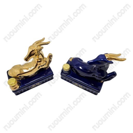 CO-CXO-018 Passton Antelop Brandy set , mini bottles - Hình ảnh 3