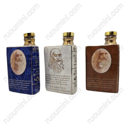 CO-CXO-027 Mini Art Feng Chinese XO Brandy Leonardo De Vinci - Hình ảnh 3