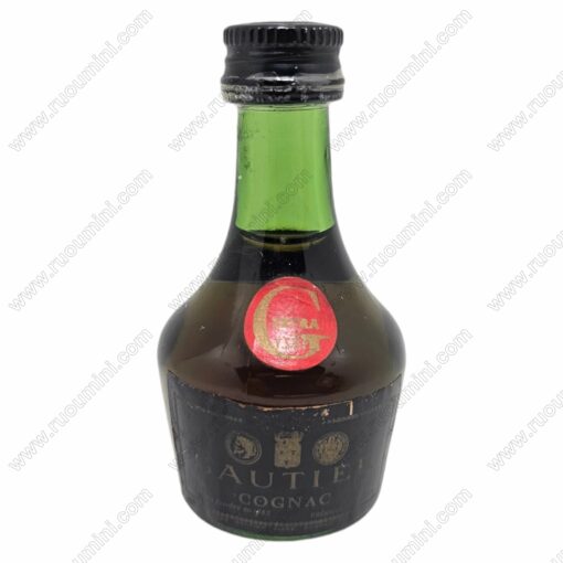 CO-GAU-003 GAUTIER EXTRA COGNAC miniatures bottles