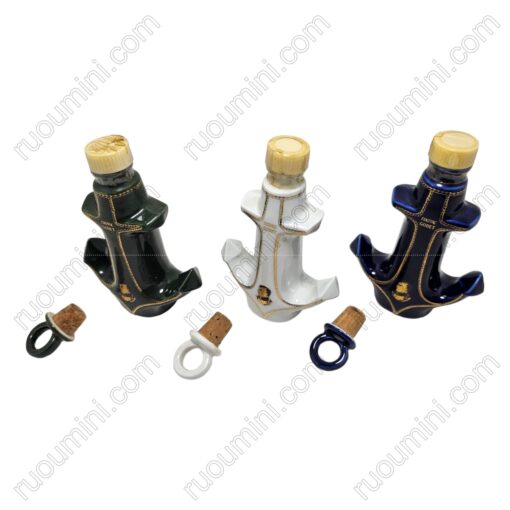 CO-GO-005 Godet cognac Anchor set , mini bottles, miniflaschen - Hình ảnh 4