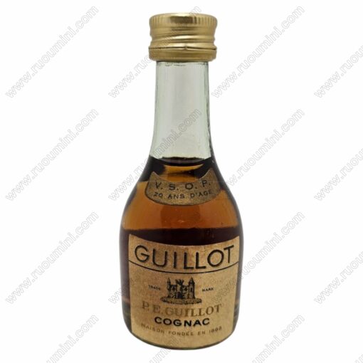 CO-GUI-001 GUILLOT cognac VSOP 20 ANS D'AGE , hard to find