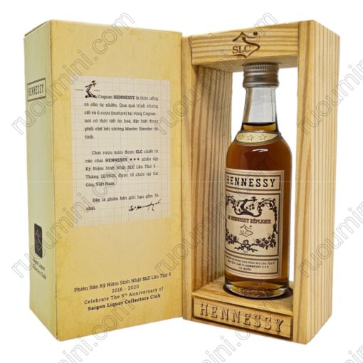 CO-HE-006 JA Hennessy Replica bottles by SLC Club, limited 56 bottle - Hình ảnh 2