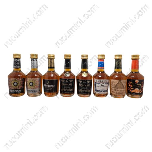 CO-HE-030 HANDMADE Hennessy VSOP 50ML, VERY HARD TO FIND - Hình ảnh 2