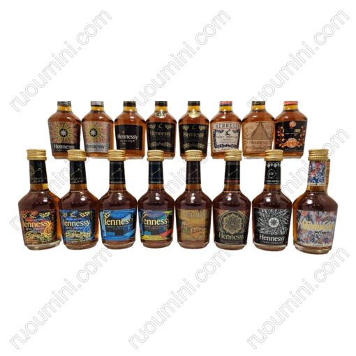 CO-HE-030 HANDMADE Hennessy VSOP 50ML, VERY HARD TO FIND - Hình ảnh 3