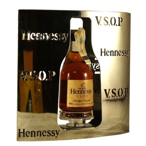 CO-HE-051 Hennessy vsop 3cl with cradle, miniflaschen cognac - Hình ảnh 3