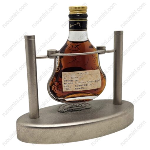 CO-HE-077 Hennessy XO with CRADLE THE YEAR 2000,rare mini bottles - Hình ảnh 2