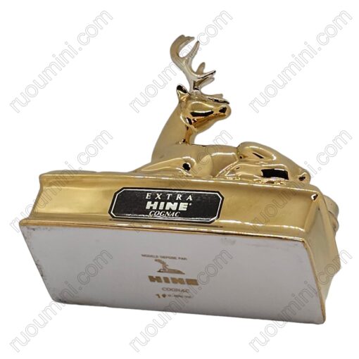 CO-HI-003 Extra rare Hine Extra -Gold deer 10cl - Hình ảnh 2