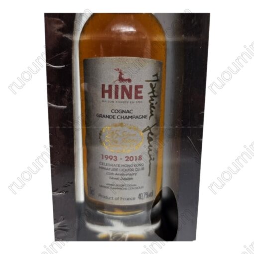 CO-HI-006 Hine Grand Champagne, 25th Hong Kong Club - Hình ảnh 3