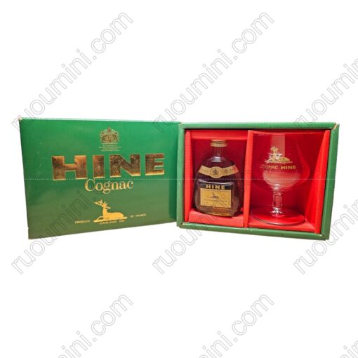 CO-HI-007 Hine 1763, nice box with glass