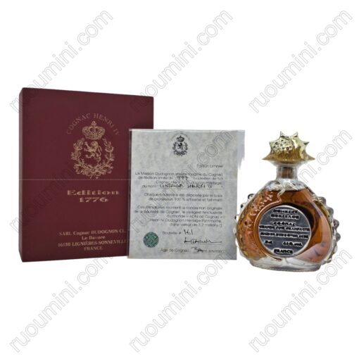 CO-HR-001 Henri IV Edition 1776 - Hình ảnh 3