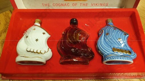 CO-LAR-001 Larsen Invincible Viking ship shape full box - Hình ảnh 2