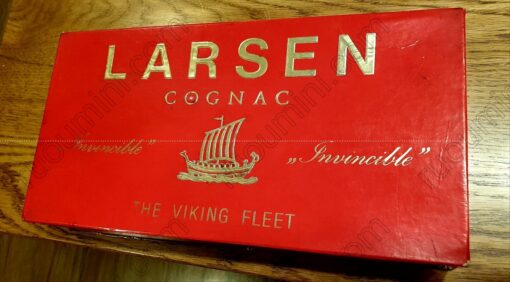 CO-LAR-001 Larsen Invincible Viking ship shape full box - Hình ảnh 3