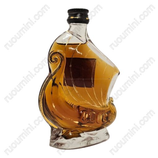 CO-LAR-002 Rare Larsen cognac ship shape, mini bottles - Hình ảnh 2