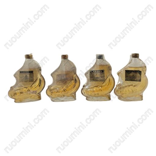 CO-LAR-004 Larsen Viking cognac ship shape