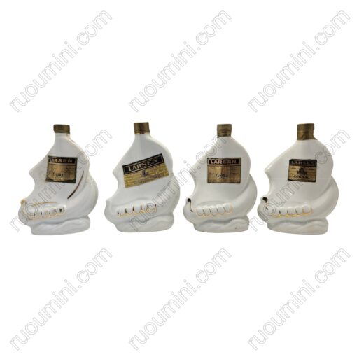 CO-LAR-005 Larsen Viking cognac ship shape white