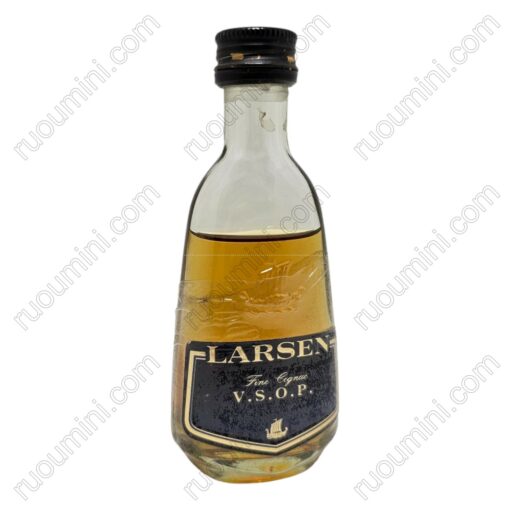 CO-LAR-011 Larsen VIKING cognac VSOP, mini bottles