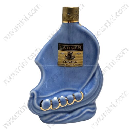 CO-LAR-020 Rare Larsen cognac SHIP SHAPE BLUE VERSION - Hình ảnh 2