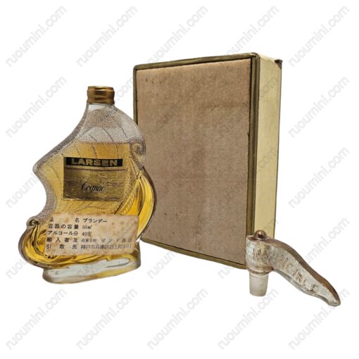 CO-LAR-022 Rare Larsen cognac SHIP SHAPE BLUR VERSION WITH BOX - Hình ảnh 2