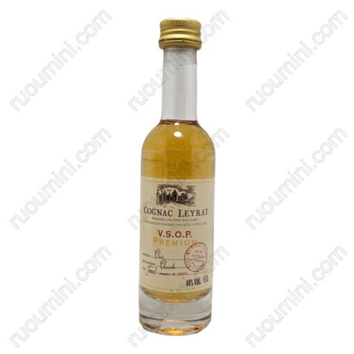 CO-LEYRAT-003 LEYRAT VSOP COGNAC , miniatures BOTTLES