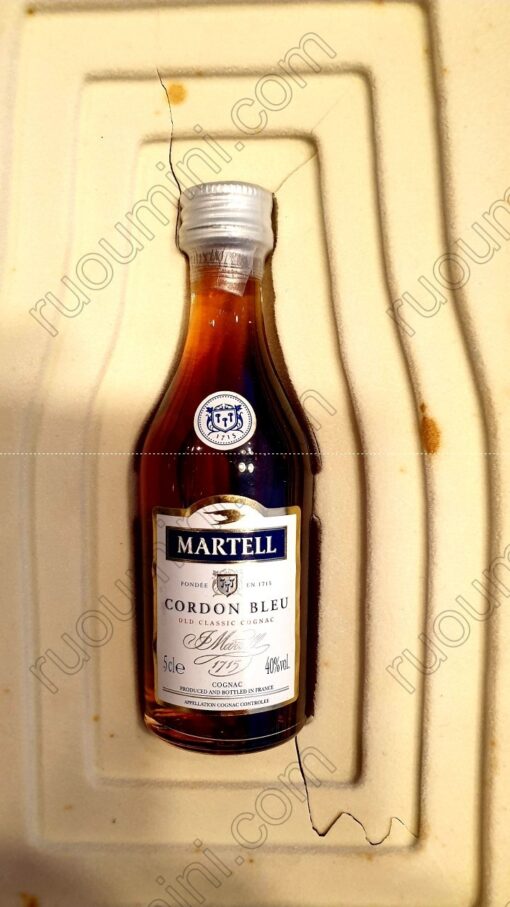 CO-MA-005 Extra rare Martell Cordon Blue with very nice box - Hình ảnh 2