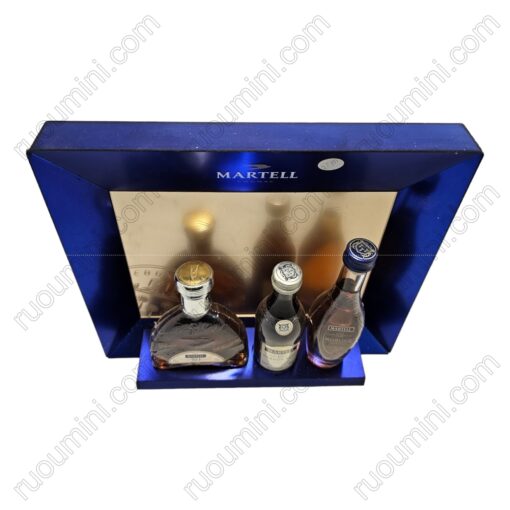 CO-MA-008 set MARTELL XO, Cordon Blu, Noblige with very nice cradle - Hình ảnh 2