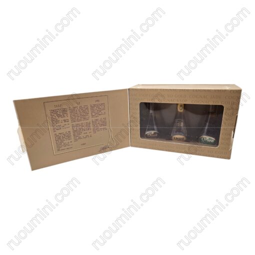 CO-OTA-016 Otard set of 3 bottles , miniature, hard to find - Hình ảnh 2