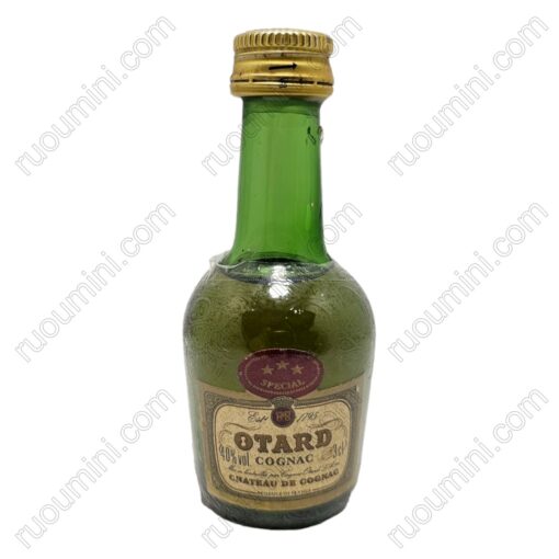 CO-OTA-018 Otard cognac 3* old version , miniature, hard to find