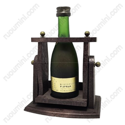 CO-RE-019 REMY MARTIN NAPOLEON cognac, 5cl extra rare with cradle - Hình ảnh 2