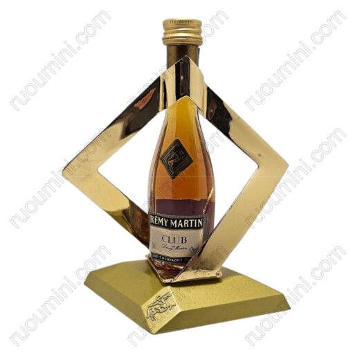 CO-RE-030 REMY MARTIN CLUB cognac, 3cl extra rare with cradle - Hình ảnh 3