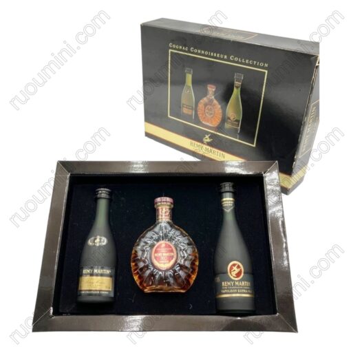CO-RE-034 REMY MARTIN CONNOISSEUR Collection set - Hình ảnh 3