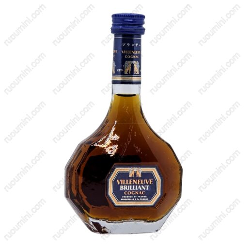 CO-VI-001 VILLENEUVE cognac, miniflaschen