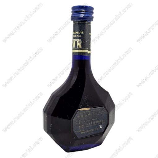 CO-VI-002 VILLENEUVE NAPOLEON cognac, miniflaschen - Hình ảnh 2