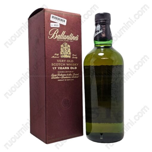 FS-BAL-003 SIZE 700ml BALLANTINES 17 years old , old version - Hình ảnh 2