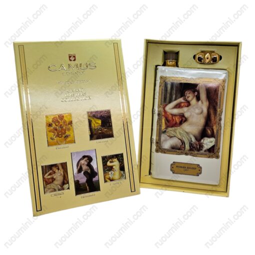 FS-CA-002 size 750ml CAMUS Woman Asleep in Grand Master Collection - Hình ảnh 2