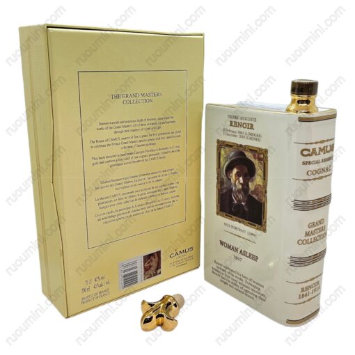 FS-CA-002 size 750ml CAMUS Woman Asleep in Grand Master Collection - Hình ảnh 3