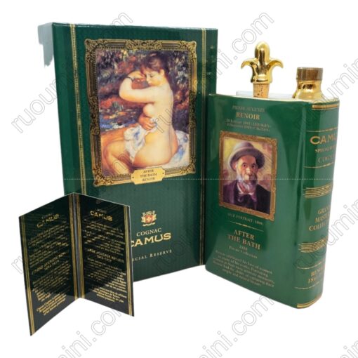 FS-CA-004 750ml CAMUS AFTER THE BATH in Grand Master Collection - Hình ảnh 2