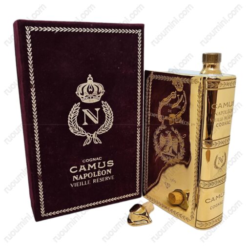 FS-CA-008 SIZE 750ml CAMUS NAPOLEON VIELLE RESERVE GOLD VERSION - Hình ảnh 2