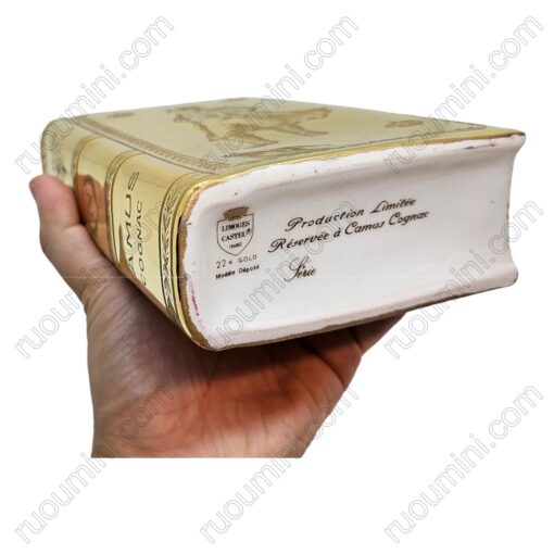 FS-CA-008 SIZE 750ml CAMUS NAPOLEON VIELLE RESERVE GOLD VERSION - Hình ảnh 6
