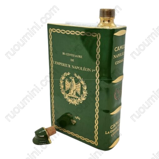 FS-CA-012 SIZE 750ml CAMUS NAPOLEON GREEN VERSION - Hình ảnh 3