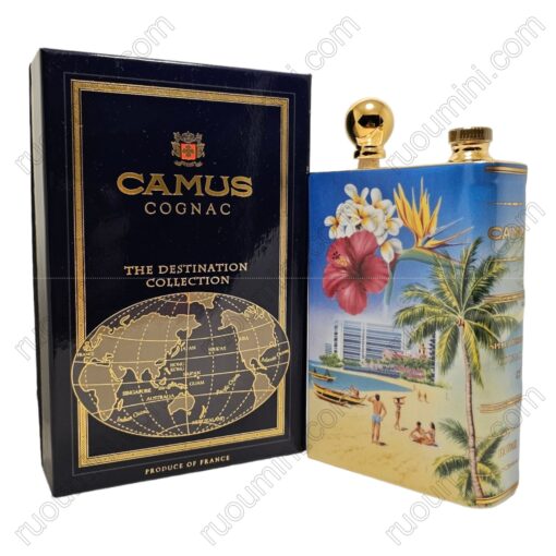 FS-CA-017 350ml CAMUS HAWAII VERSION- THE DESTINATION COLLECTION - Hình ảnh 2