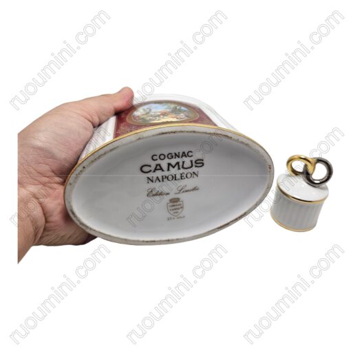 FS-CA-018 700ml CAMUS THE RING NAPOLEON 22KARA GOLD PLATED - Hình ảnh 3